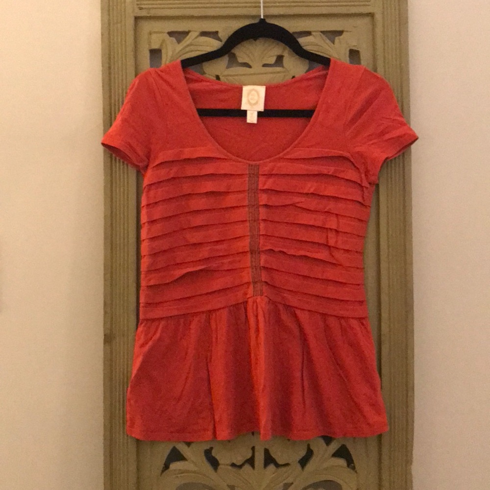 Peplum top